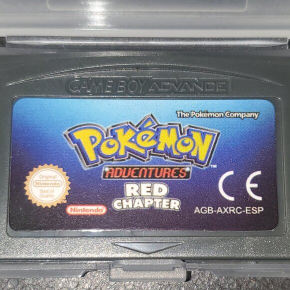 Pokemon Adventures Red Chapter GBA ROM Hack Video Game - Picture 9 of 10